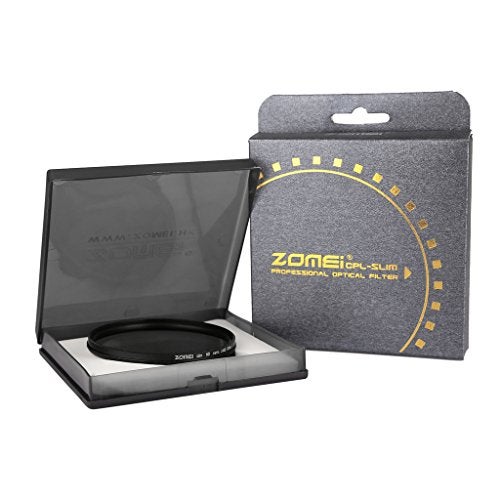 Zomei 72mm Ultra Slim ND2-ND400 Fader Variable Neutral Density Adjustable ND Lens Filter Optical Glass - Image 3