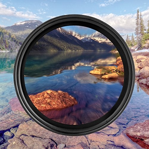 Zomei 72mm Ultra Slim ND2-ND400 Fader Variable Neutral Density Adjustable ND Lens Filter Optical Glass - Image 4