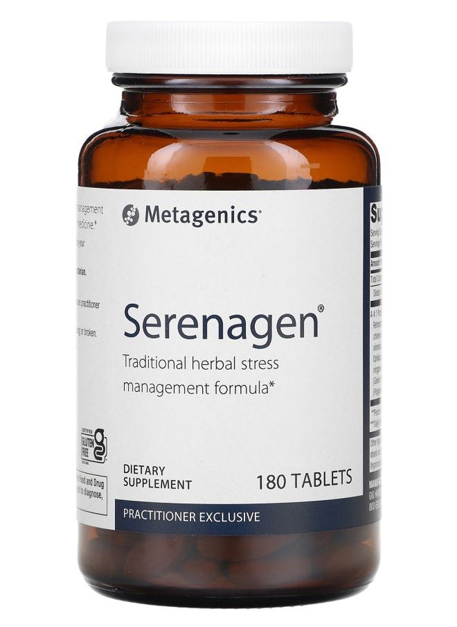 Metagenics Serenagen 180 Tablets 