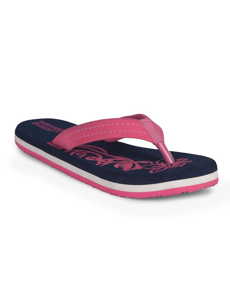 Bata Women Flip Flops - Blue (4Uk) - Image 1