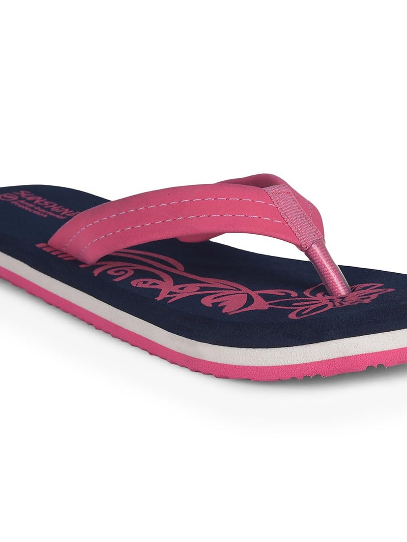 Bata Women Flip Flops - Blue (4Uk) - Image 5