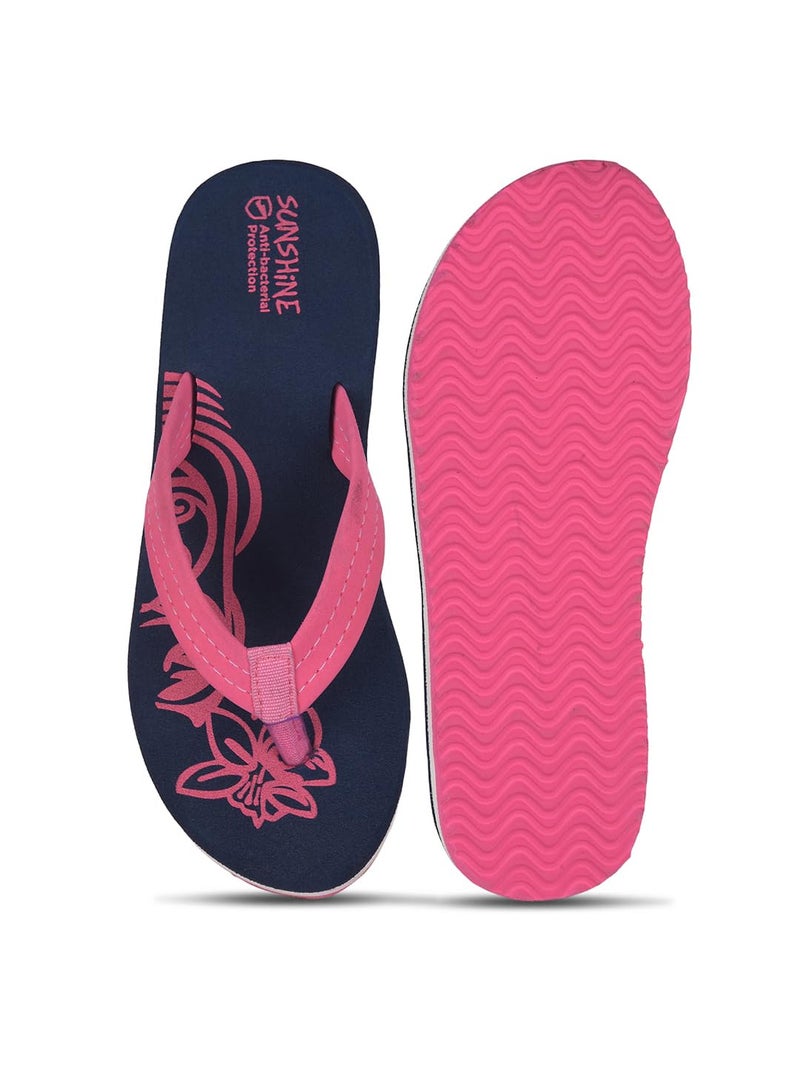 Bata Women Flip Flops - Blue (4Uk) - Image 4