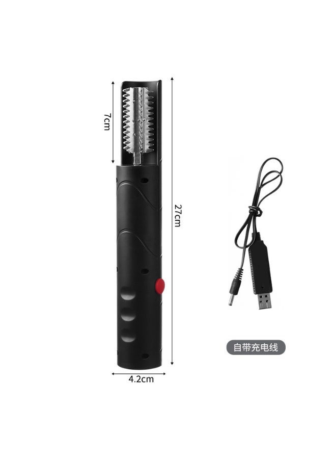 M MIAOYAN Electric Fish Scale Remover, Handheld Rechargeable Automatic Descaler with Stainless Steel Blade, Household & Commercial Use - Image 5