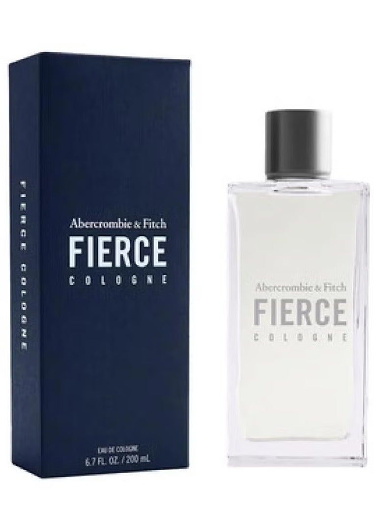 Abercrombie & Fitch Fierce Eau De Cologne 200ml - Image 2