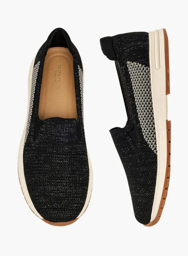 Flora Bella Women Slip-On Ankle Sneakers