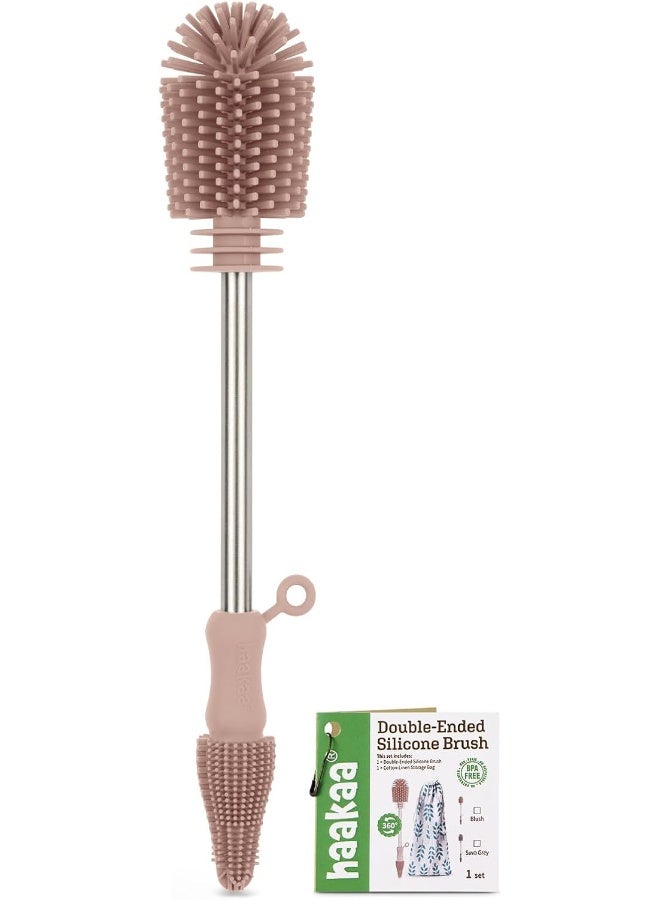 haakaa Silicone Cleaning Brush Kit - Image 1