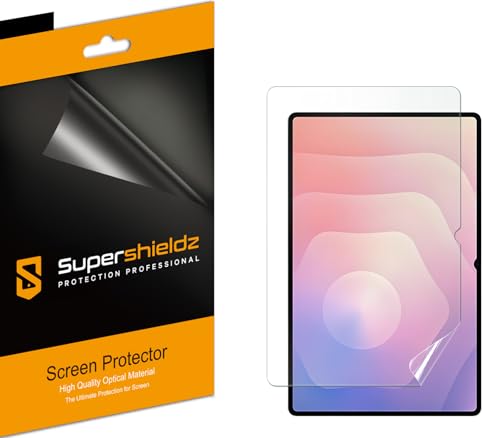 Supershieldz (3 Pack) Designed for Samsung Galaxy Tab S11 Ultra (14.6 inch) Screen Protector, High Definition Clear Shield (PET) - Image 1