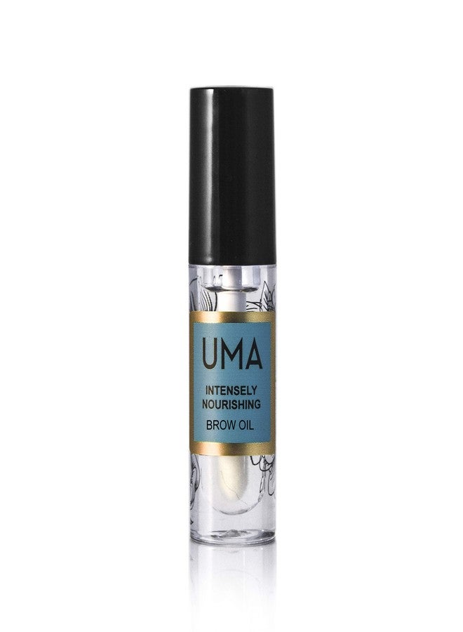 UMA Intensely Nourishing Brow Oil .35 fl oz – Strengthening and Defining Oil for Beautiful & Refined Brows - Image 1