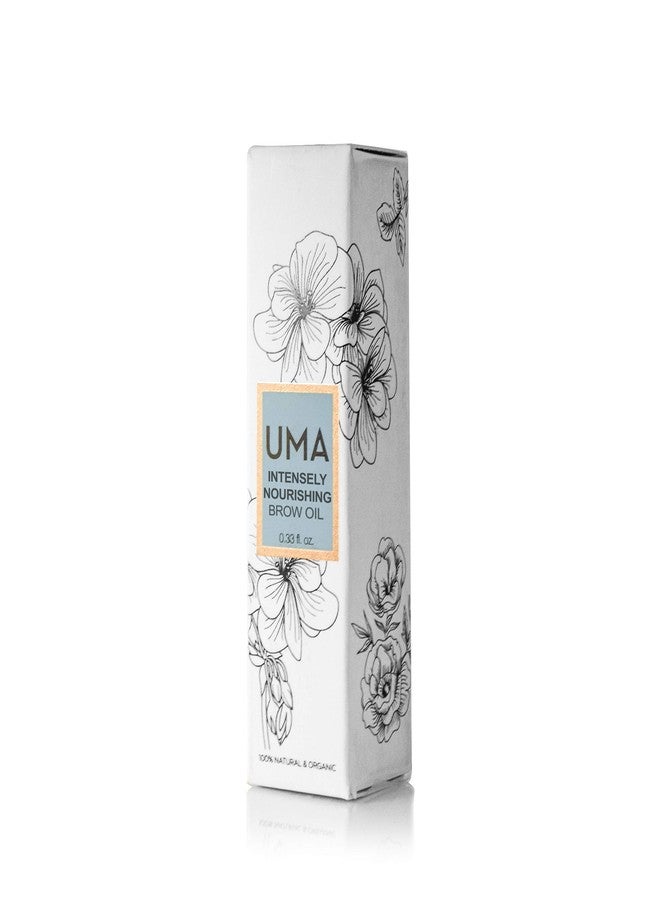 UMA Intensely Nourishing Brow Oil .35 fl oz – Strengthening and Defining Oil for Beautiful & Refined Brows - Image 2