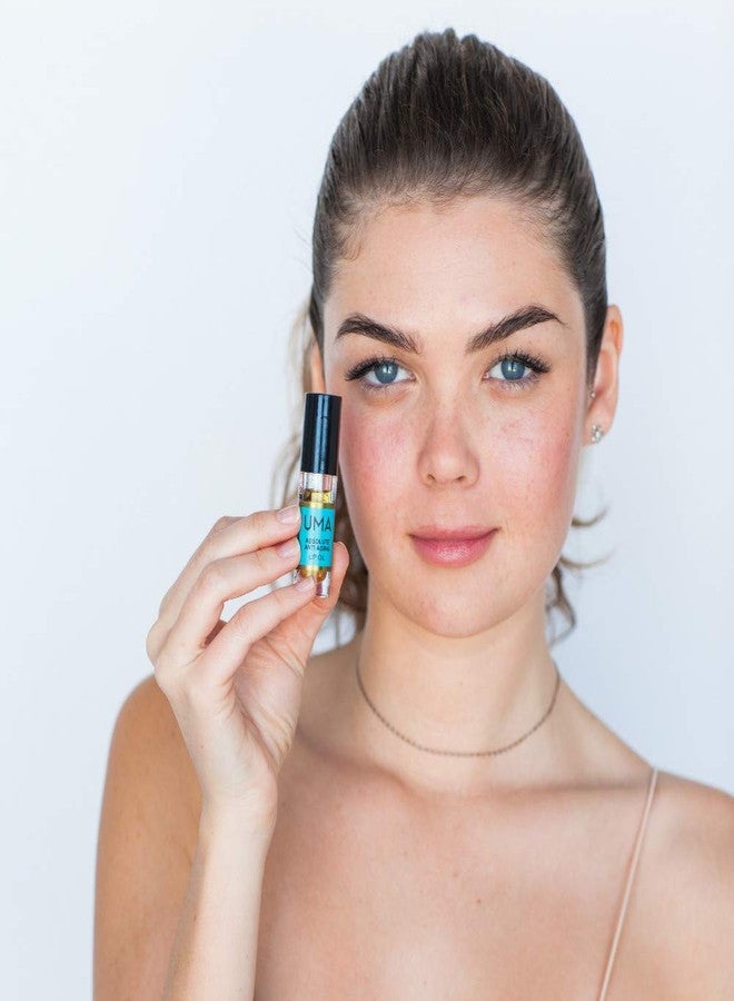 UMA Intensely Nourishing Brow Oil .35 fl oz – Strengthening and Defining Oil for Beautiful & Refined Brows - Image 5