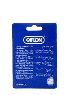 Caflon White Stainless Earring With Singles Birthstone  - Image 2