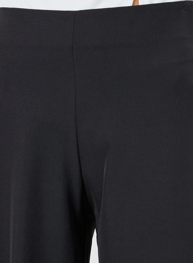 تايك تو بنطال بأرجل واسعة سادة - Image 3