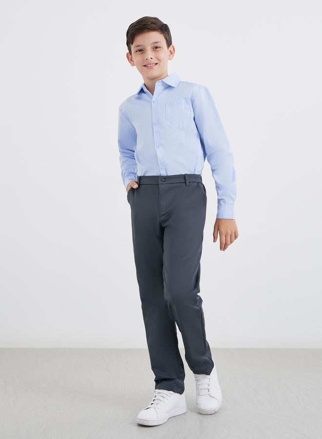 Styli Teen Boys school uniform pants - Image 2