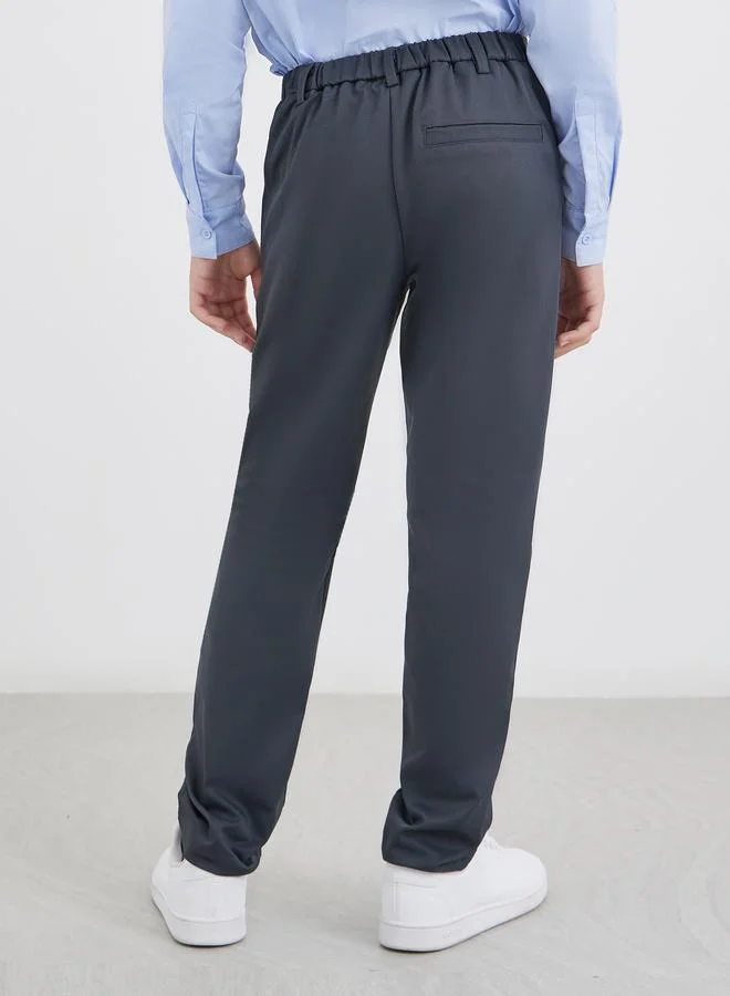 Styli Teen Boys school uniform pants