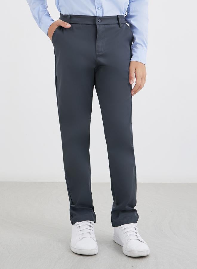 Styli Teen Boys school uniform pants - Image 1