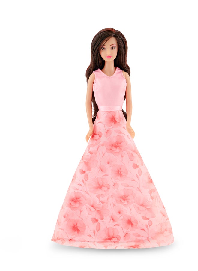 Fulla Doll With Dress-Up Closet, Mix-And-Match Outfits, Storage Compartments Pretend Play Fashion Wardrobe For Girls- Inspires Creativity And Storytelling For Kids Age 3+, Perfect For Eid Gifting  - Image 3