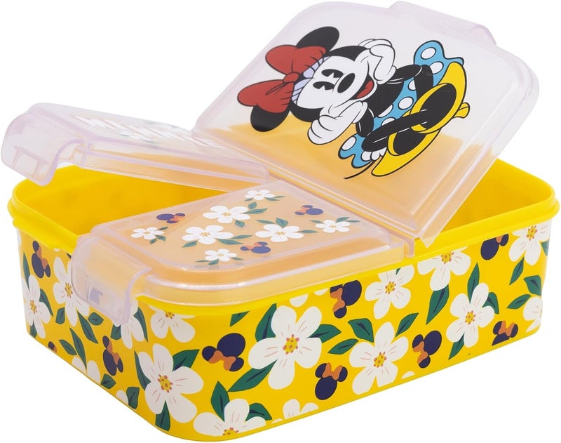 Stor Multi Compartment Sandwich Box - Minnie Sunshine - Image 3