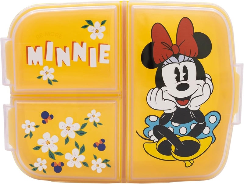 Stor Multi Compartment Sandwich Box - Minnie Sunshine - Image 2