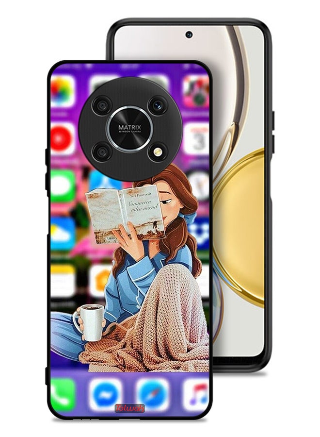 Tolwak Honor X9 5G Protective Case Cover Reading - Image 1