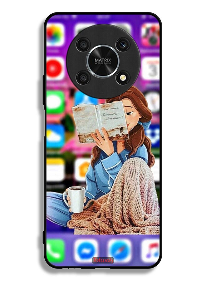 Tolwak Honor X9 5G Protective Case Cover Reading - Image 2