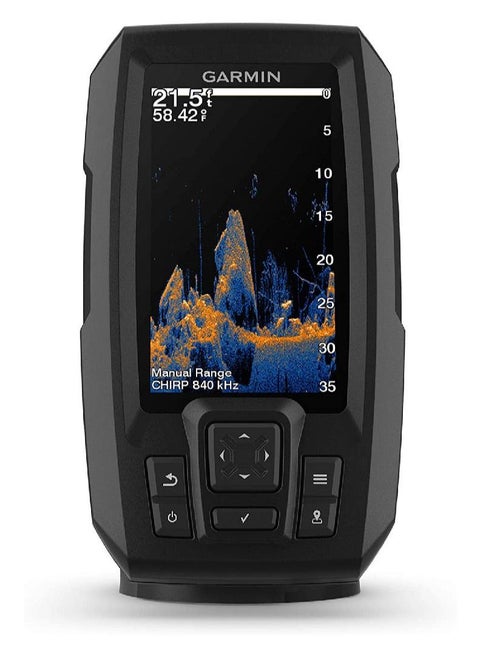 Garmin Striker Plus 4 With Transducer