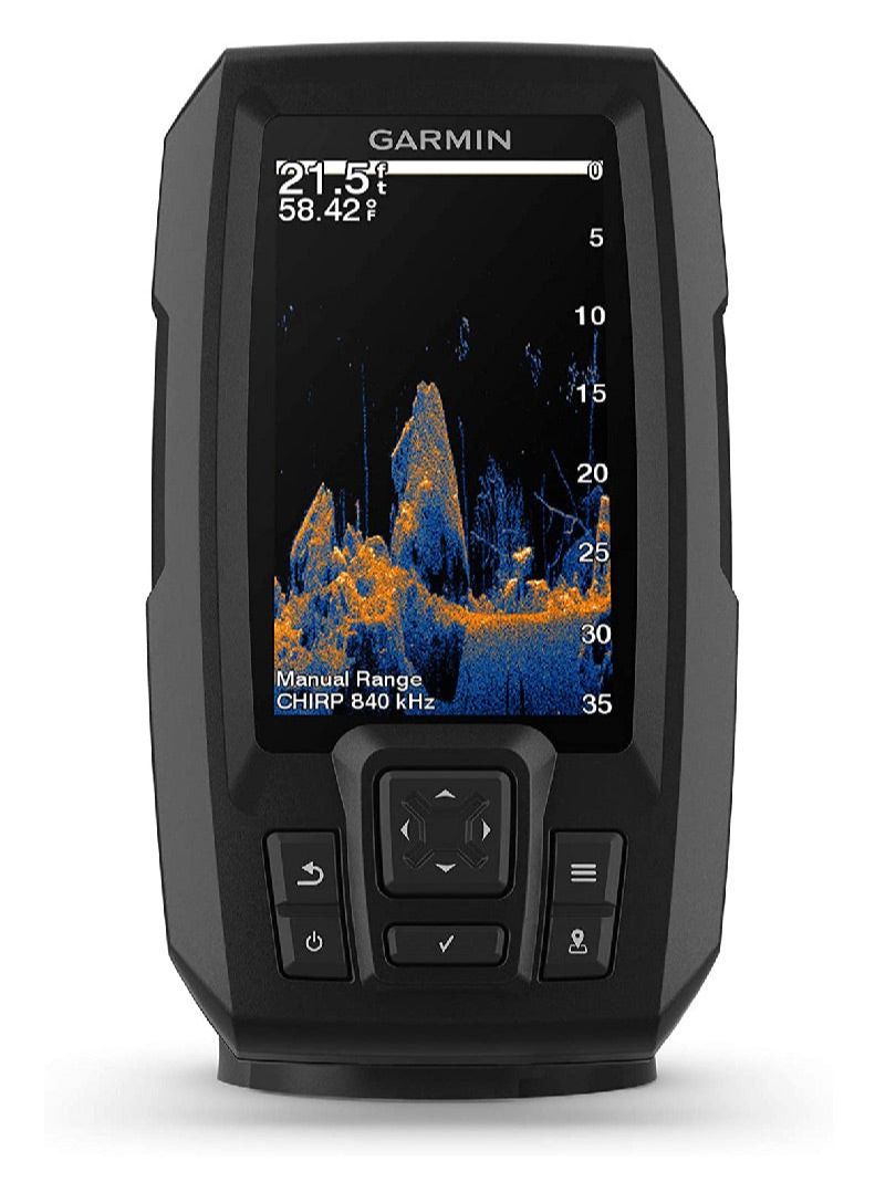 Garmin Striker Plus 4 With Transducer