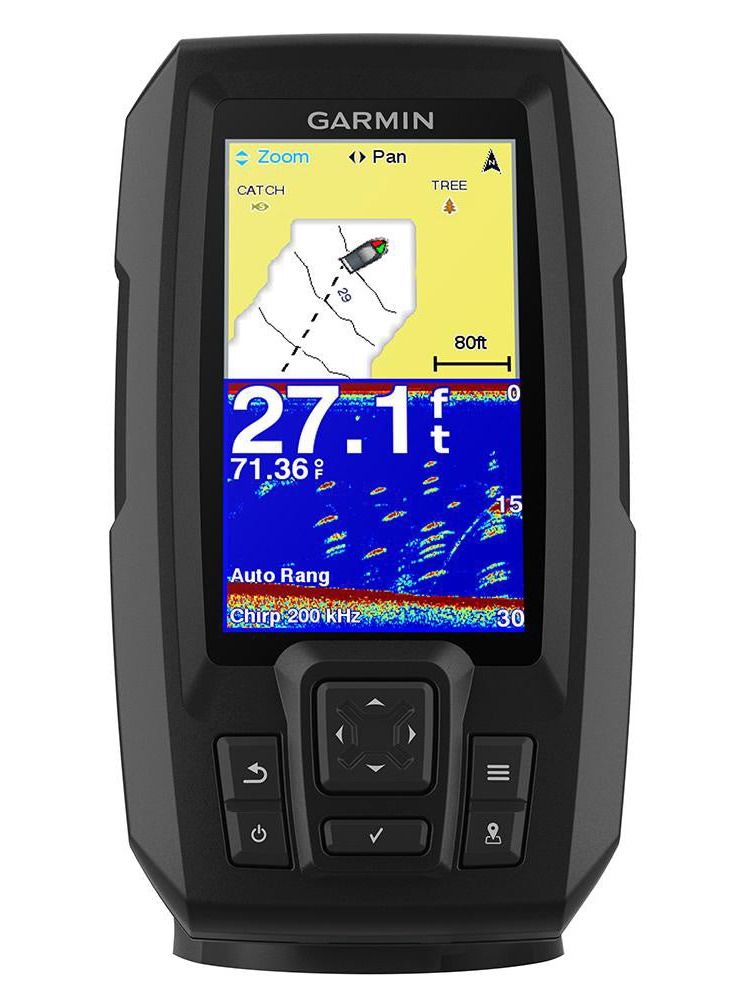 Garmin Striker Plus 4 With Transducer