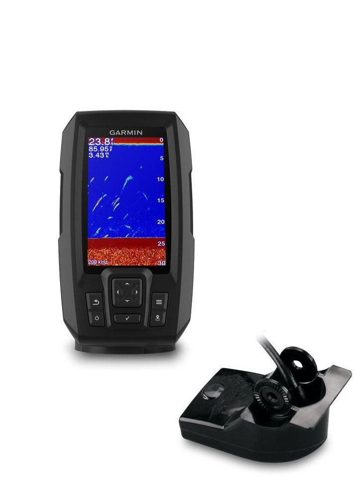 Garmin Striker Plus 4 With Transducer