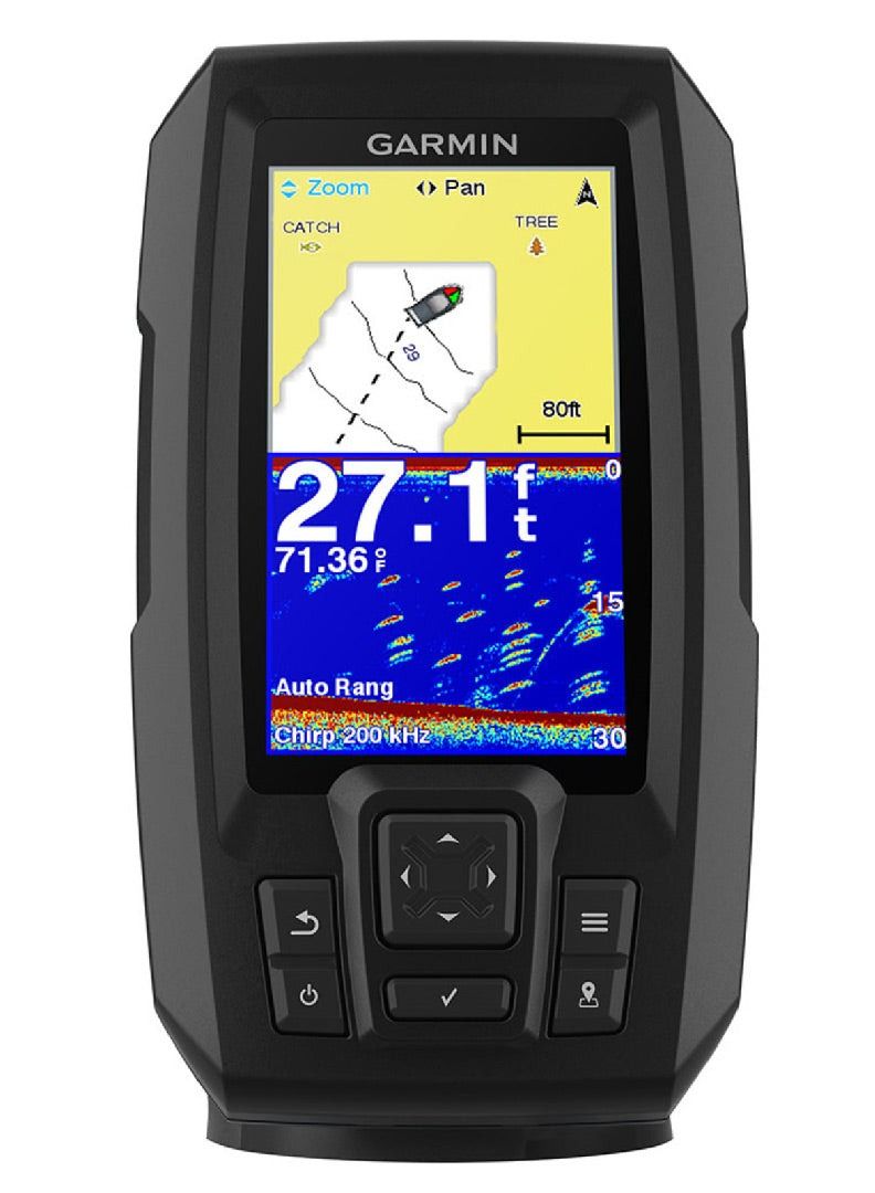 Garmin Striker Plus 4 With Transducer