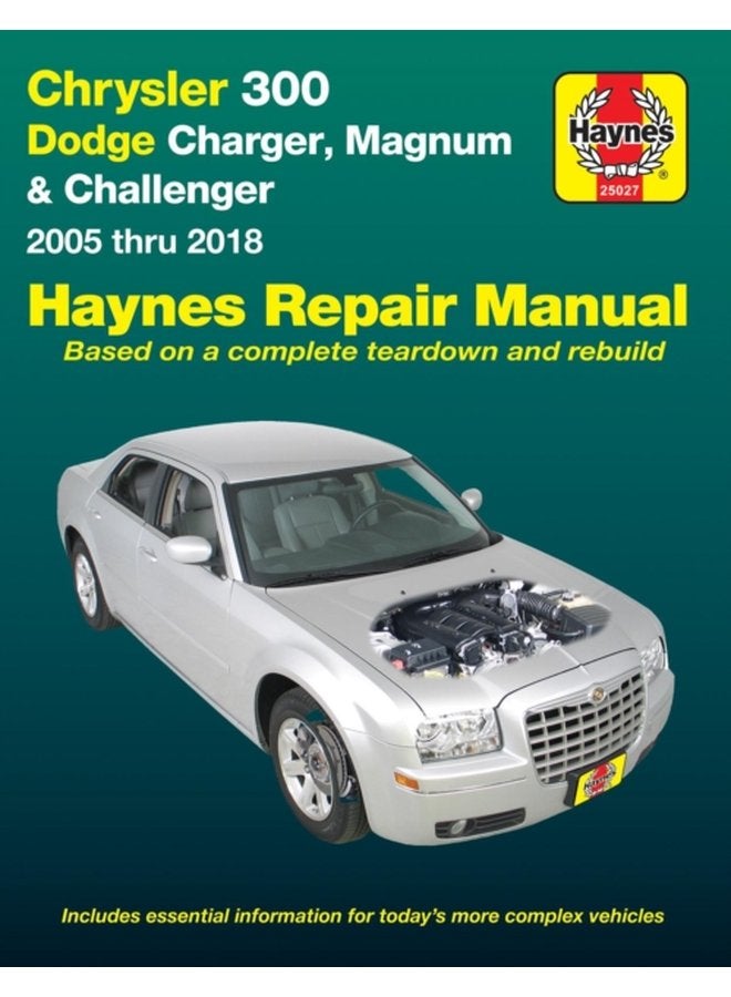 كرايسلر 300 دودج تشارجر ماغنوم تشالنجر 05 18 - غلاف ورقي