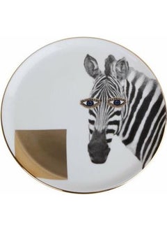 Porland Wild Life Zebra Flat Plate 20CM - pzsku/Z21B0190E06EA39CDC444Z/45/_/1736540001/d78a0a93-70a1-4498-906c-24d255625cf5