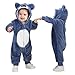 TONWHAR Toddler Kids Halloween Cosplay Costume Koala Inspired Romper for Baby23TBlue Koala - Image 3