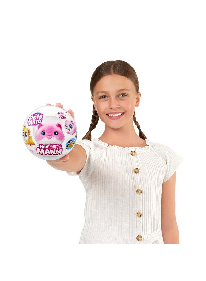 Pets Alive Hamstermania (Orange) by ZURU Hamster, Electronic Pet, 20+ Sounds Interactive, Hamster Ball Toy for Girls and Children - Image 4