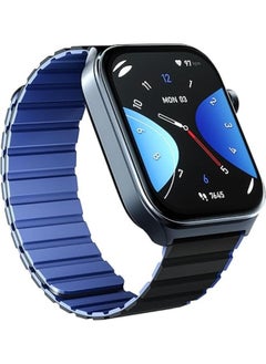 Kieslect Ks2 Smart Watch 2.01 Inch midnight blue with Strap Color Black/Blue + Black - pzsku/Z21B02A624AC5527C2E4BZ/45/_/1727177689/68a429bb-c5d4-4b1f-96f9-385390b19a87