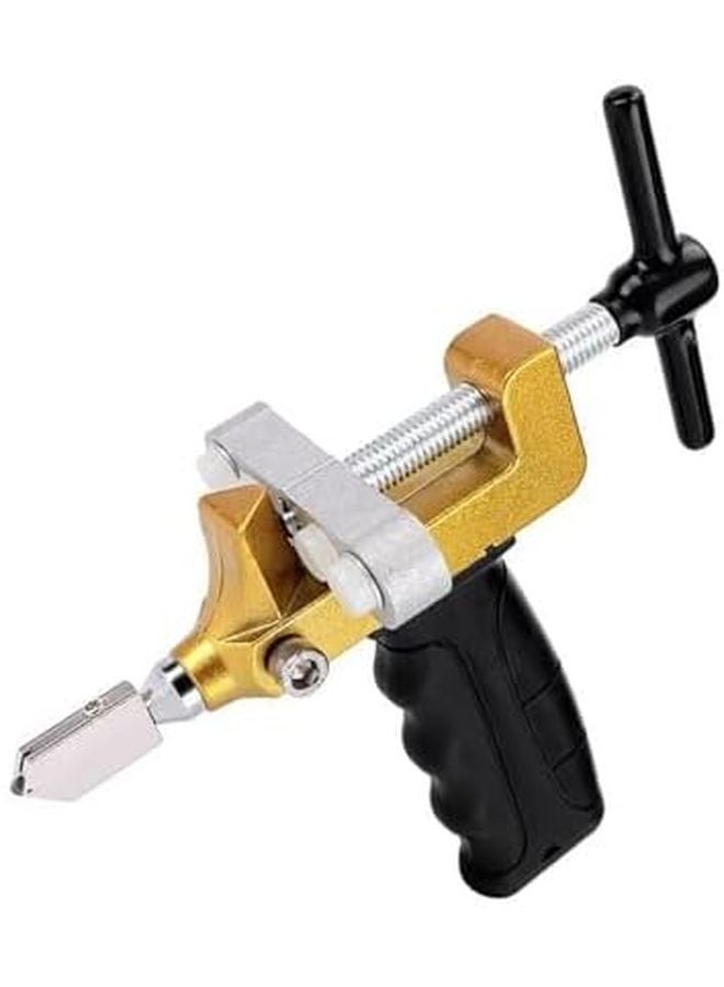 أداة قطع البلاط المحمولة متعددة الوظائف مع عجلة كربيد للسيراميك والزجاج والخزف - Image 2