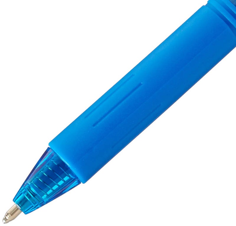 Pentel WOW! Colors Retractable Ballpoint Pens, Medium Line, Assorted Ink, 5 Pack (BK440CRBP5M) - Image 3