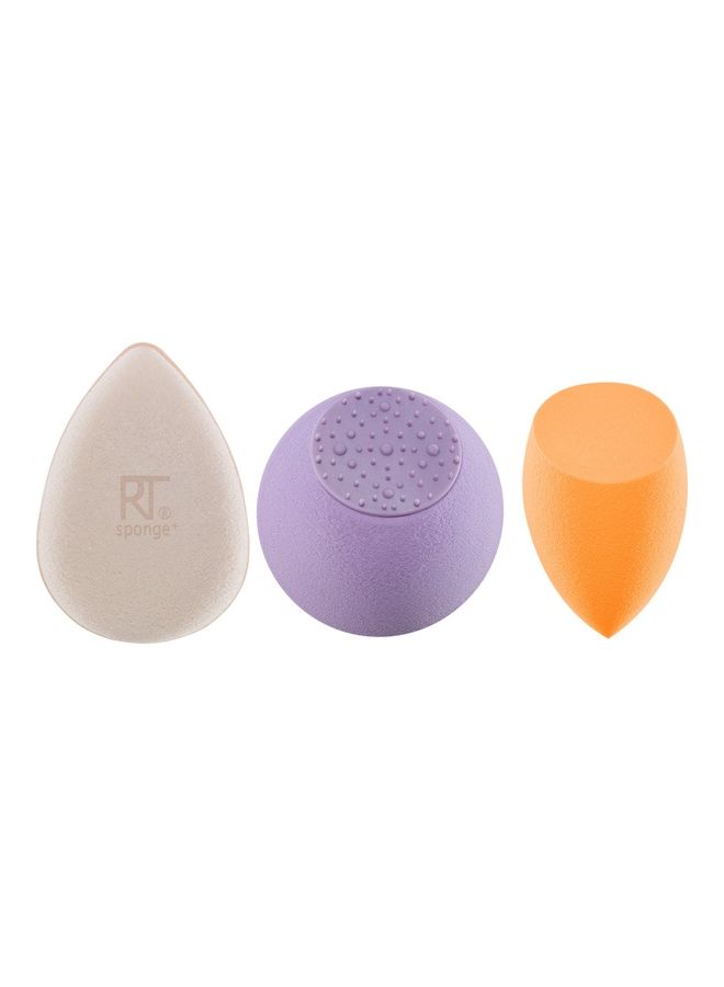 REAL TECHNIQUES Glow Radiance Complexion Kit Multicolour - Image 2