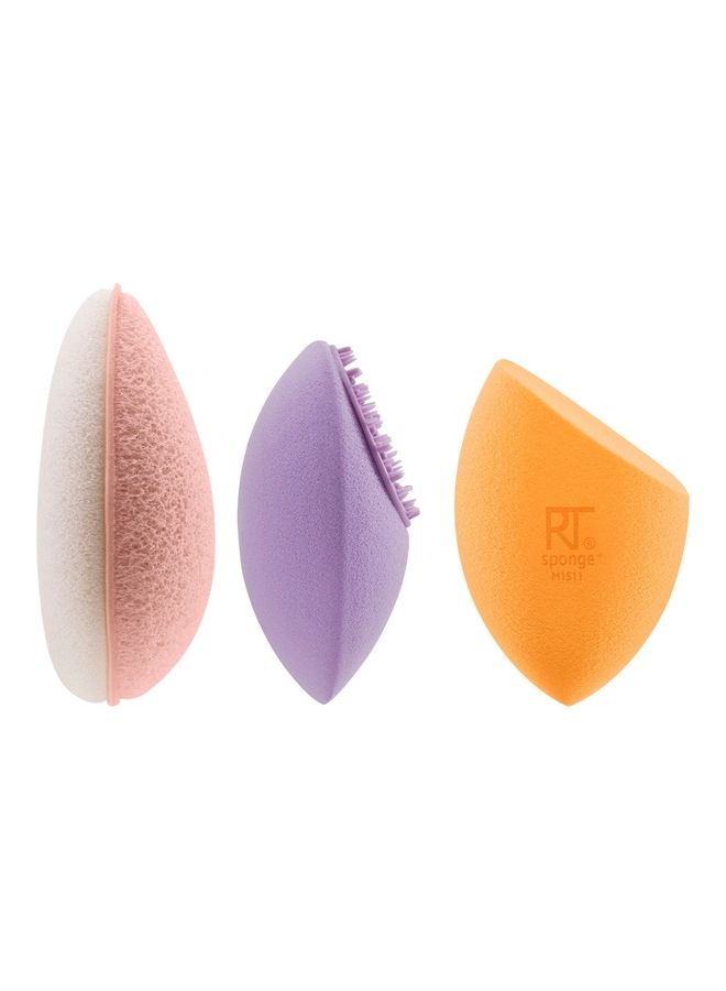 REAL TECHNIQUES Glow Radiance Complexion Kit Multicolour - Image 3
