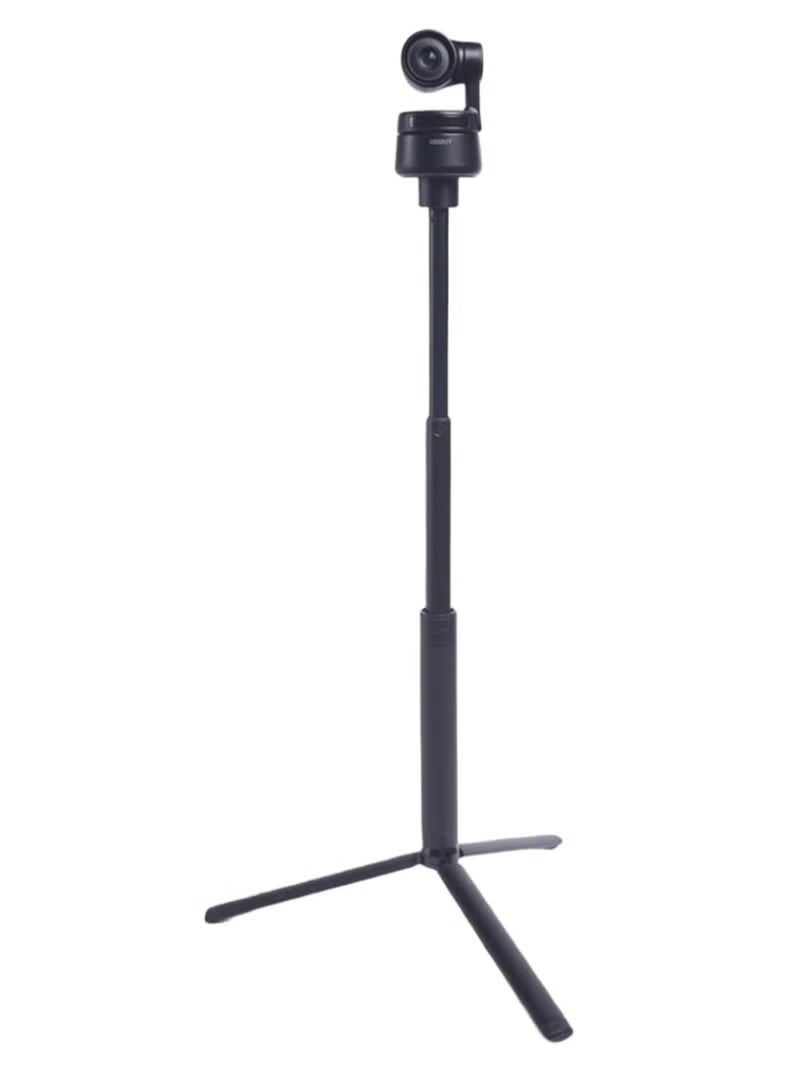 OBSBOT Extendable Tripod, Desk Tripod for Tiny 2/Tiny 4K/1080P/Tail Air/Meet 4K Webcam, Lightweight, Sturdy, Foldable, Stand Tripod for Video Recording, Meeting, Streaming, etc. - Image 3