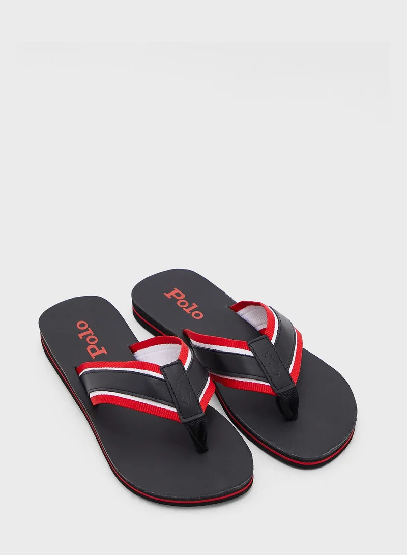 POLO RALPH LAUREN Vintage Bolt Thongs
