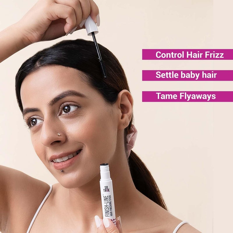 ‎SOTRUE Sotrue Finish Line Hair Finishing Stick For Women 12ml Anti Flyaway for Smooth NonGreasy and NonOily Look For all Hair Types - Image 2
