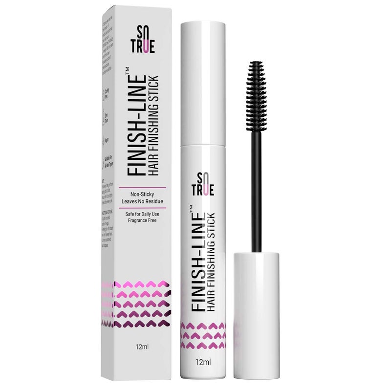 ‎SOTRUE Sotrue Finish Line Hair Finishing Stick For Women 12ml Anti Flyaway for Smooth NonGreasy and NonOily Look For all Hair Types - Image 1