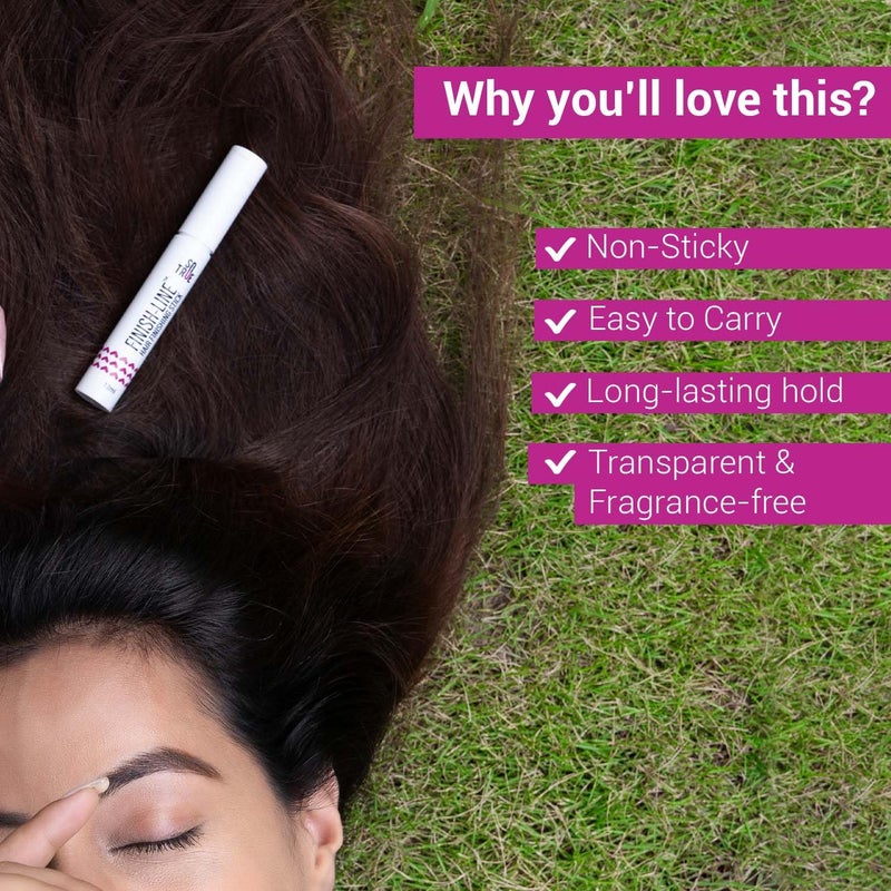 ‎SOTRUE Sotrue Finish Line Hair Finishing Stick For Women 12ml Anti Flyaway for Smooth NonGreasy and NonOily Look For all Hair Types - Image 5