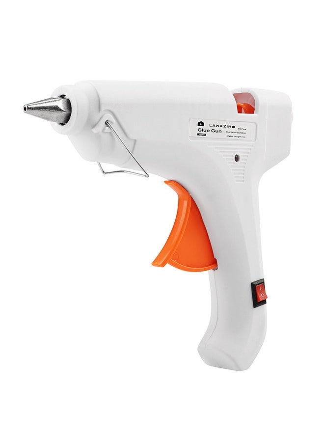 LAWAZIM Glue Gun - 110–220V - BS Plug Corded Hot Melt Glue Gun with Fast Heating, On/Off Switch, Foldable Stand - Assorted Colors Sent Randomly (Color Not Selectable) – For DIY & Repairs  - Image 2