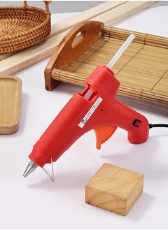 LAWAZIM Glue Gun - Multicolor Mix Colour - BS Plug Corded Electric Hot Melt Glue Gun with Fast Heating, On/Off Switch, Foldable Stand, 110-220V - for DIY, Crafts, Home Repairs, School Projects  - Image 4