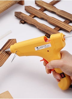 LAWAZIM Glue Gun - Multicolor Mix Colour - BS Plug Corded Electric Hot Melt Glue Gun with Fast Heating, On/Off Switch, Foldable Stand, 110-220V - for DIY, Crafts, Home Repairs, School Projects  - Image 5