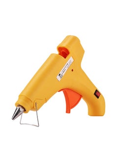 LAWAZIM Glue Gun - Multicolor Mix Colour - BS Plug Corded Electric Hot Melt Glue Gun with Fast Heating, On/Off Switch, Foldable Stand, 110-220V - for DIY, Crafts, Home Repairs, School Projects  - Image 1