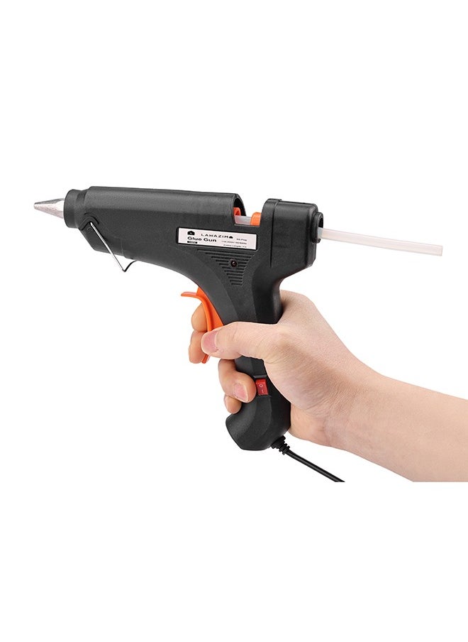 LAWAZIM Glue Gun - 110–220V - BS Plug Corded Hot Melt Glue Gun with Fast Heating, On/Off Switch, Foldable Stand - Assorted Colors Sent Randomly (Color Not Selectable) – For DIY & Repairs  - Image 3