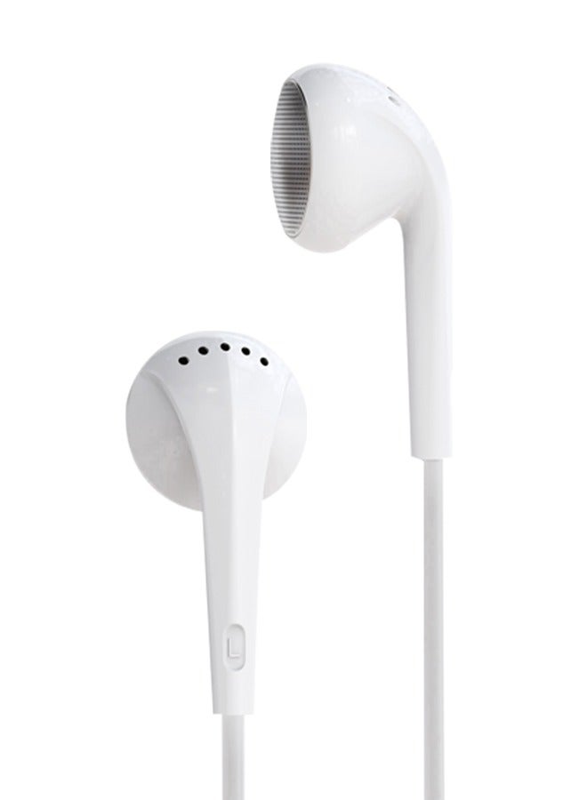 SEEKEN STEREO EARPHONE-WHITE | High-Resolution Audio | Campatible with Iphone and Samsung | Premium Design | High-Quality. - Image 1
