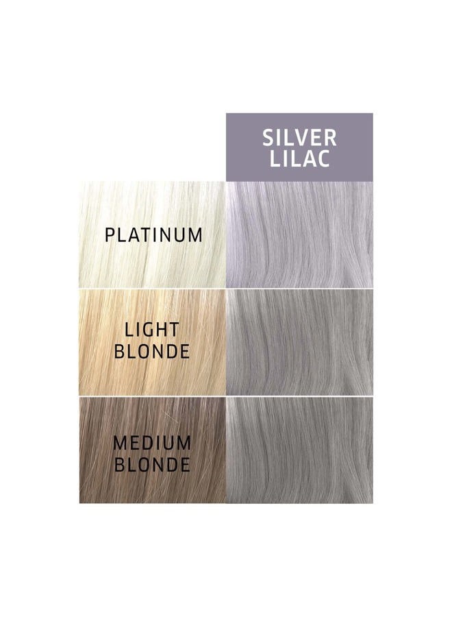 WELLA Color Charm صبغات COLORCHARM شبه دائمة لتلوين الشعر المؤقت | درجات قابلة للخلط | ليلك فضي | 2 أونصة سائلة - Image 3